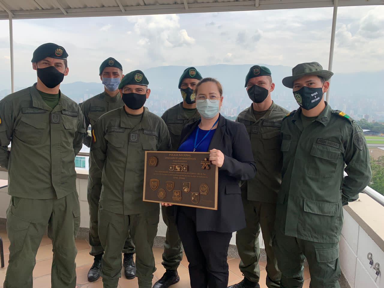 Convenio entre Policía Nacional y Sena por la profesionalización de Comandos Jungla Convenio-entre-Policía-Nacional-y-Sena