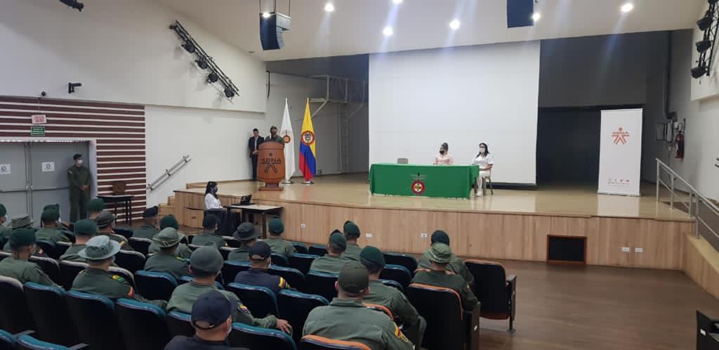Convenio entre Policía Nacional y Sena por la profesionalización de Comandos Jungla Convenio-entre-Policía-Nacional-y-Sena