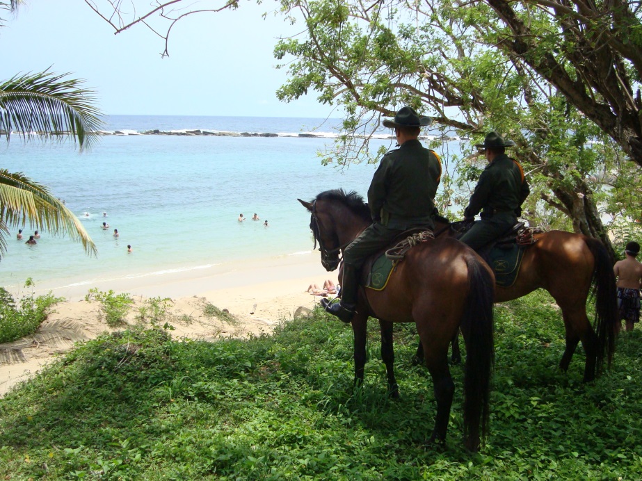Playas y balnearios Controles permanente