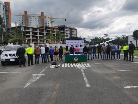 Mediante 20 diligencias de allanamiento logran 19 capturas  Mediante 20 diligencias de allanamiento logran 19 capturas