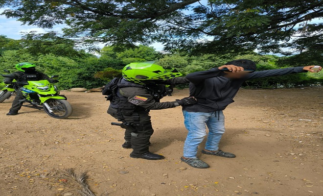Grupo FÉNIX de la Policía Nacional siempre presente contra la delincuencia en Neiva 