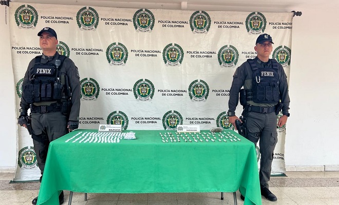 Grupo FENIX logra el hallazgo de marihuana y bazuco en el asentamiento La Primavera 