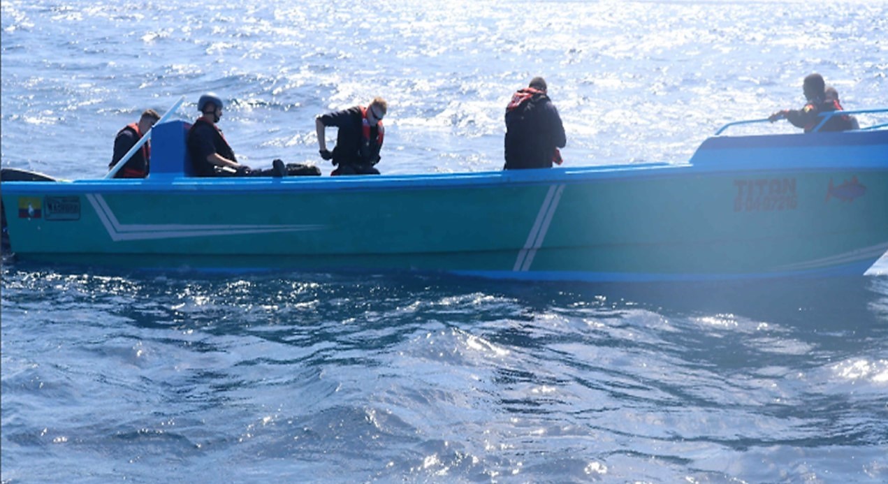 En operaciones trasnacionales incautadas más de tres toneladas de cocaína En operaciones trasnacionales incautadas más de tres toneladas de cocaína