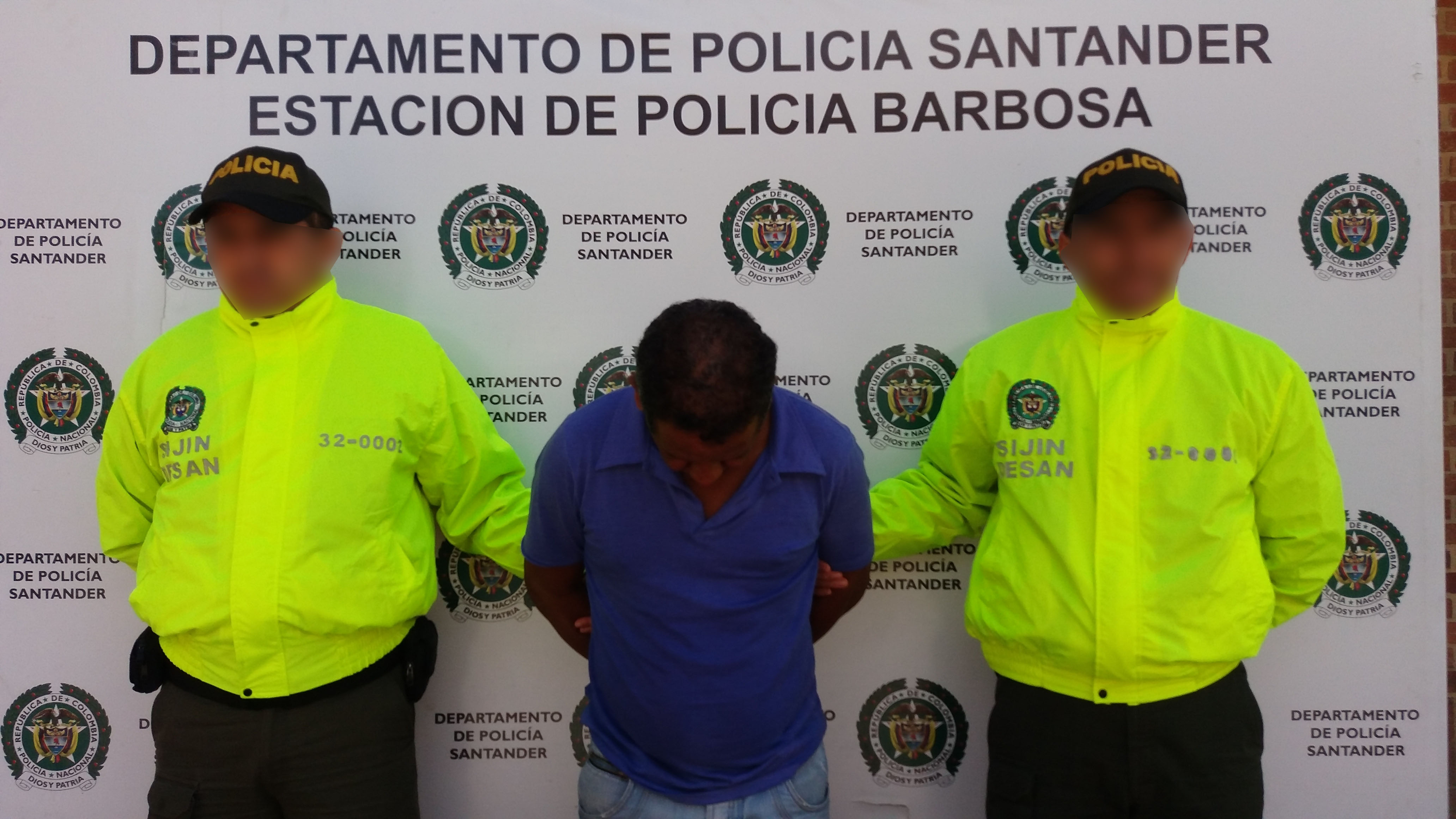 Cuatro capturados por el presunto homicidio de un hombre en Güepsa Cuatro capturados por el homicidio de un hombre en Güepsa