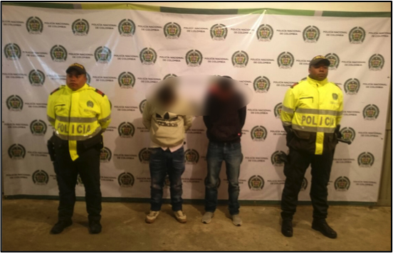 Avanzan operativos contra el hurto de motos  En flagrancia quedaron cuando intentaban llevarse una moto del barrio fundadores