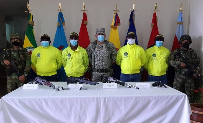 Hallamos material de guerra en Neguá Chocó perteneciente al “clan de golfo” Hallamos material de guerra en Neguá Chocó perteneciente al “clan de golfo”