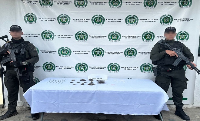 Hallazgo de estupefacientes en Mocoa Hallazgo de estupefacientes en Mocoa