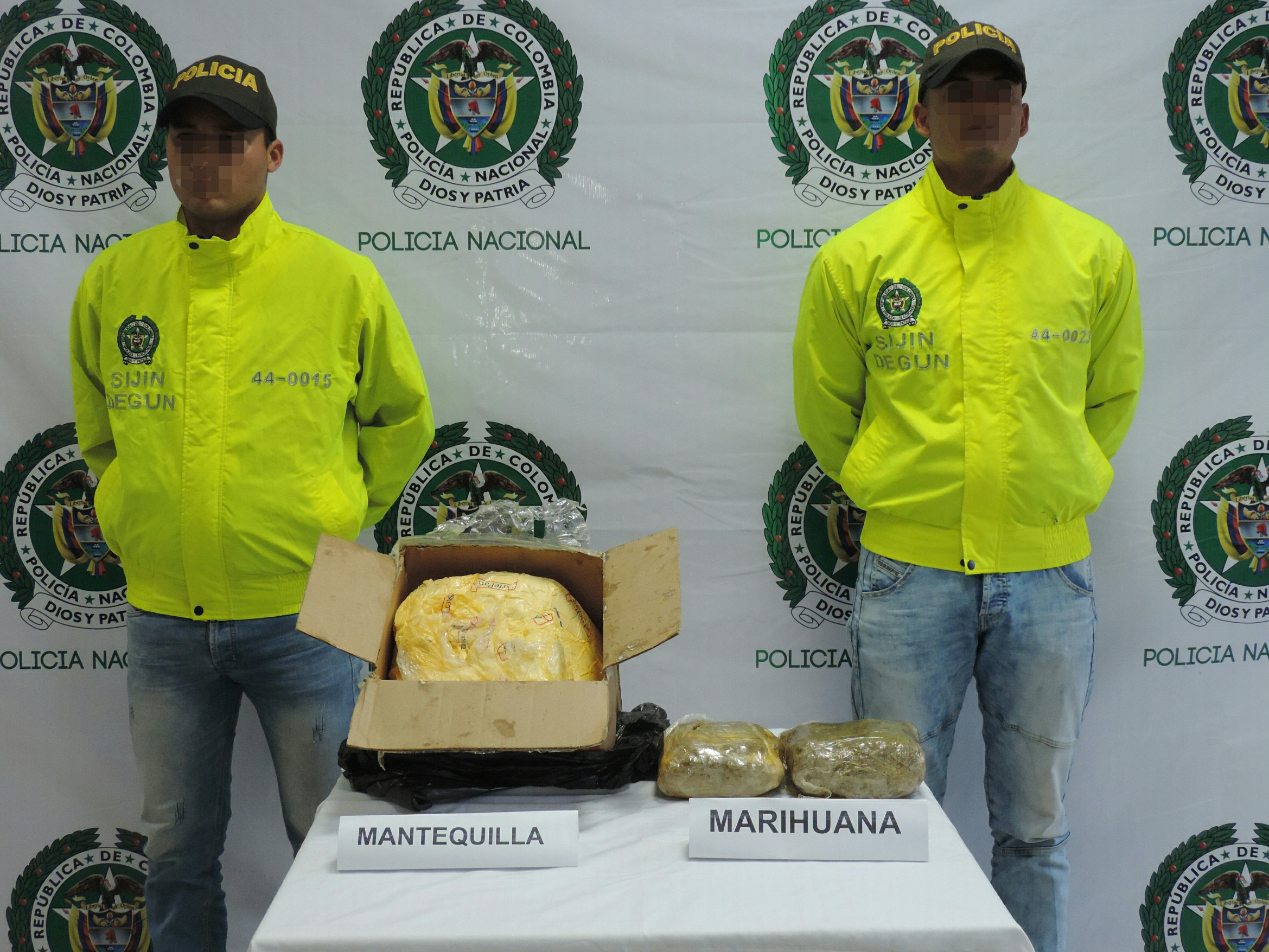 Policía Nacional incauta  un kilo de marihuana en bodegas de encomiendas  La Policía Nacional  en Inírida tiene en la mira al microtrafico