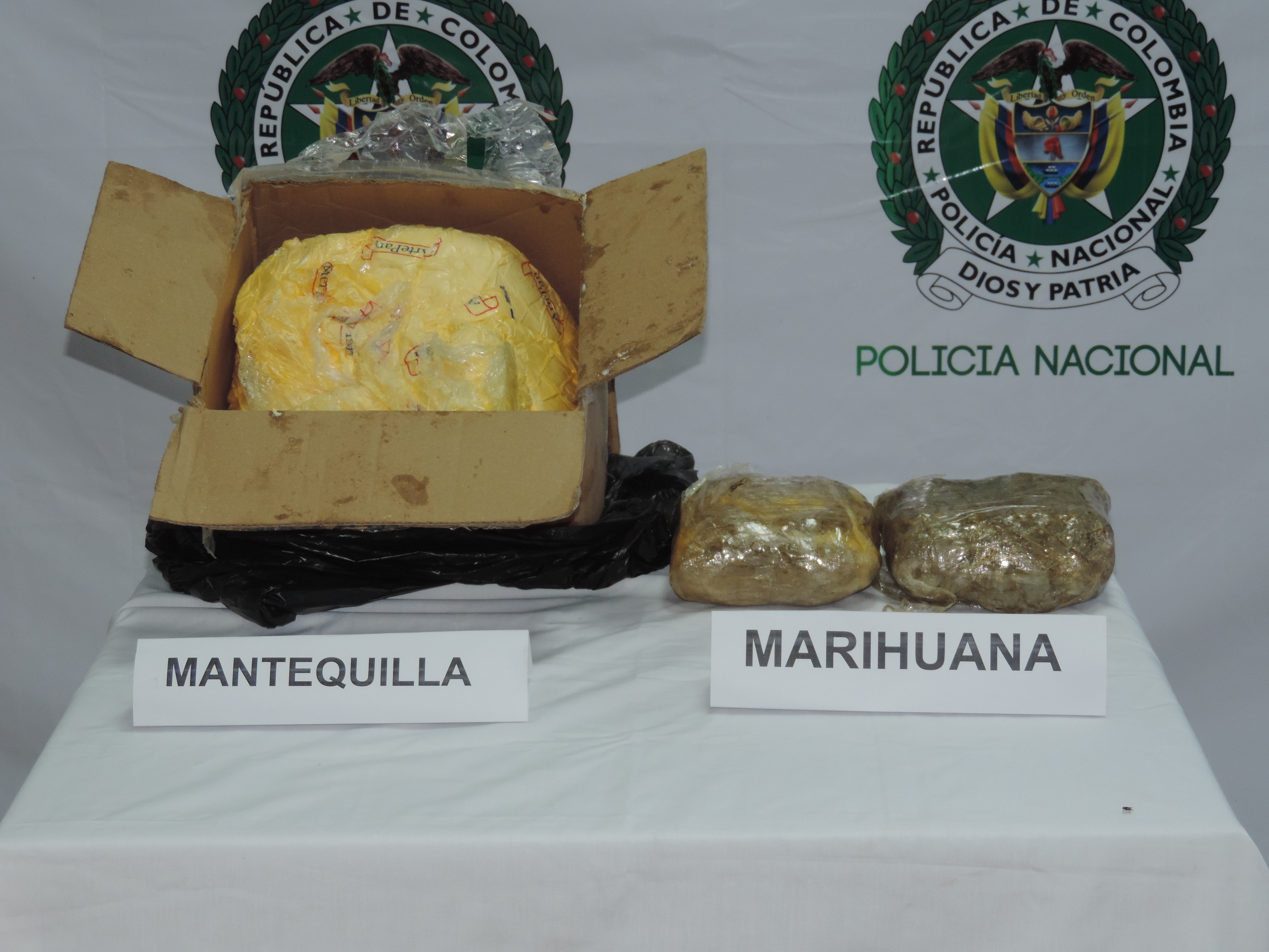 Policía Nacional incauta  un kilo de marihuana en bodegas de encomiendas  la Policía Nacional  en Inírida tiene en la mira al microtrafico
