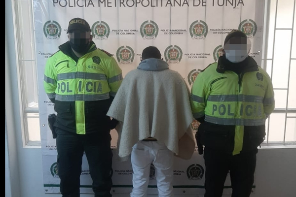 En Tunja capturamos a dos personas por el delito de lesiones personales  En Tunja capturamos a dos personas por el delito de lesiones personales