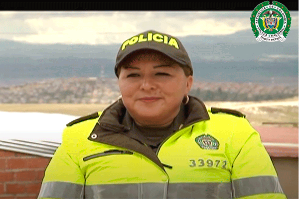 Una heroína nos guía desde el cielo 