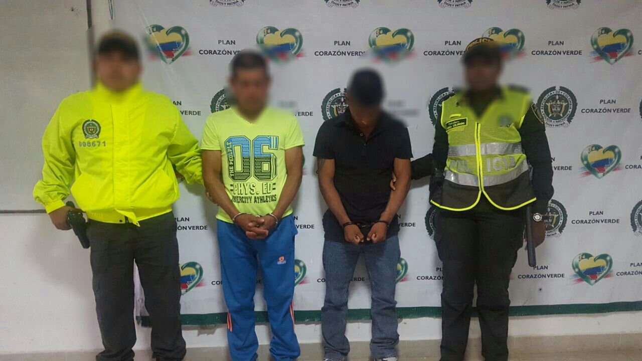 capturados homicidas de policia  captura-homicidas-policia-valle-quindio-calarca