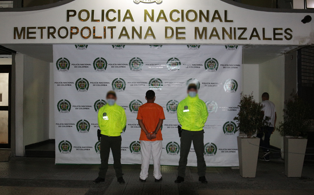 Este hombre presenta tres anotaciones en el sistema penal oral acusatorio (SPOA) Capturamos al presunto responsable de un homicidio