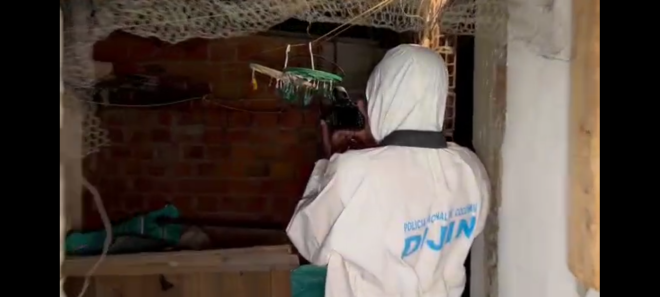 Policía-Cali Homicidio-armario