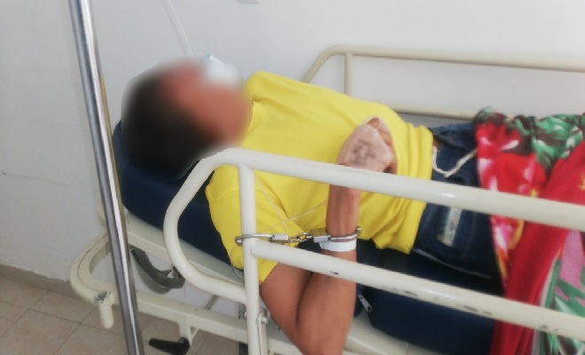 Capturado en flagrancia un sujeto responsable del homicidio de su tío 