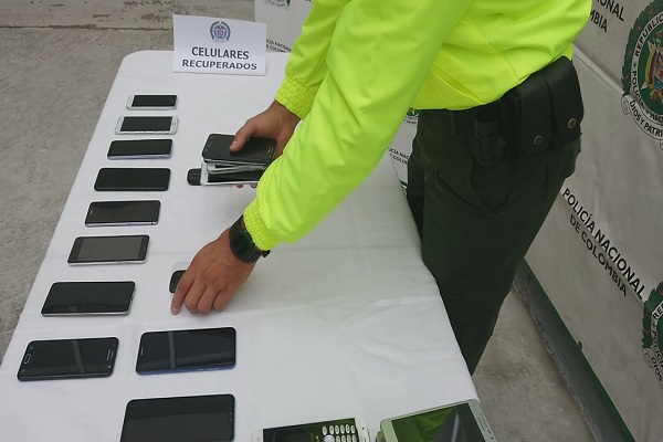 En lo corrido del año en Risaralda hemos recuperado 51 celulares hurto-a-celulares-en-Risaralda