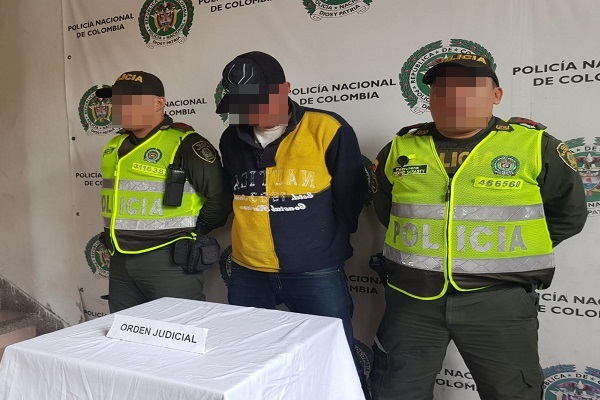 aceptó cargos y fue enviado a prisión  está relacionado con el hurto de 6 motocicletas