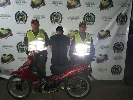 Policía Nacional hace frente al  hurto de motocicletas