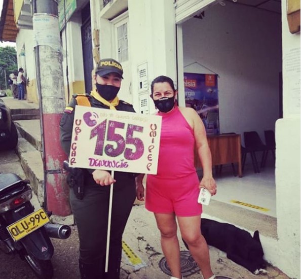 Patrulla en Casa, Icononzo (Tolima)