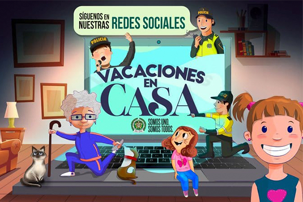 Ilustraciones Policía Nacional de Colombia