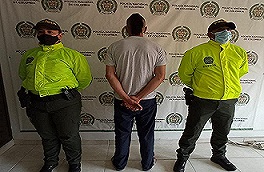 Hombre de 23 años de edad es capturado Hombre de 23 años de edad es capturado