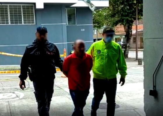 Capturado por homicidio  Capturado por homicidio