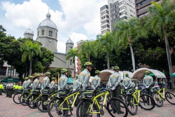 Realizamos el lanzamiento del Plan Integral Semana Santa por la Vida, en la región de policía número tres Todas las especialidades del servicio de Policía, están comprometidos con la convivencia y seguridad ciudadana en esta Semana Santa