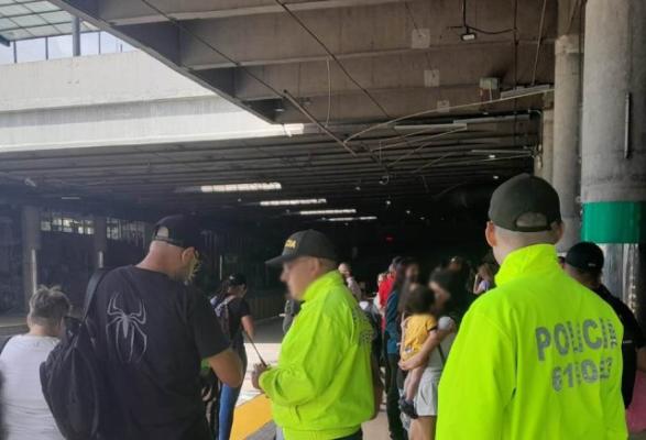 Balance positivo el fin de semana en los municipios de Pereira, Dosquebradas y la Virginia Solicitud de antecedentes por parte de la seccional de la investigación criminal en el sistema de transporte masivo