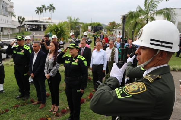 Actos conmemorativos, recordando a todos nuestros héroes 