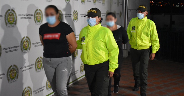 Capturadas dos mujeres requeridas en extradición por las autoridades españolas mediante circular roja de INTERPOL-dos Al-parecer-serían-integrantes-de-redes-internacionales-de-narcotráfico-dos