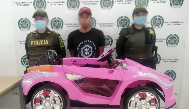 Capturado tres hombres por hurto en los municipios de Pereira y Dosquebradas