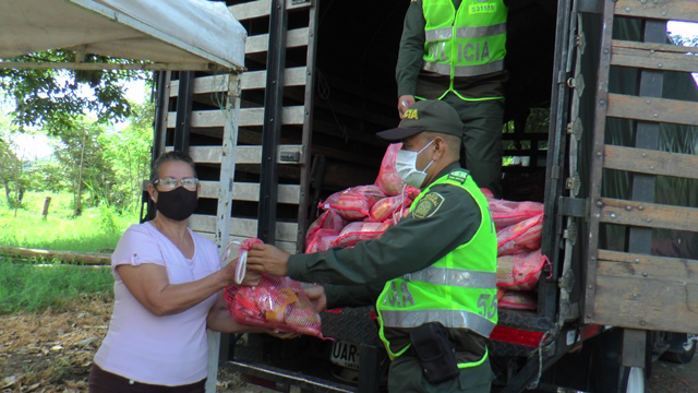 Continuamos con nuestro apoyo humanitario en marco de la pandemia del COVID-19