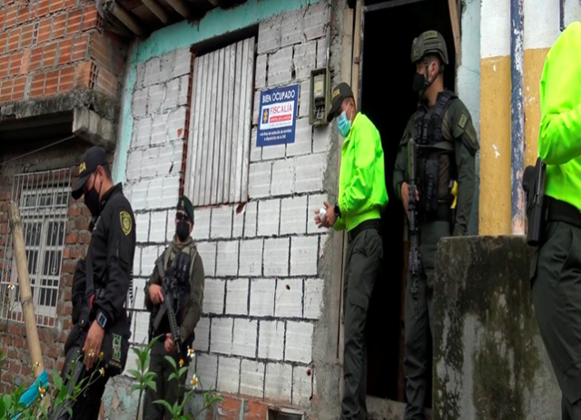 En Pereira materializamos diez medidas cautelares por extinción de dominio