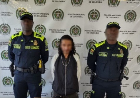 Capturado por porte ilegal barrio Nuevo Plan Capturado por porte ilegal barrio Nuevo Plan