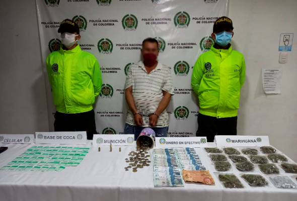 En-Pereira-y-Dosquebradas-luchamos-incansablemente-contra-el-tráfico-de-estupefacientes Cuatro-hombres-fueron-capturados-en-las-actividades-operacionales-ejecutadas