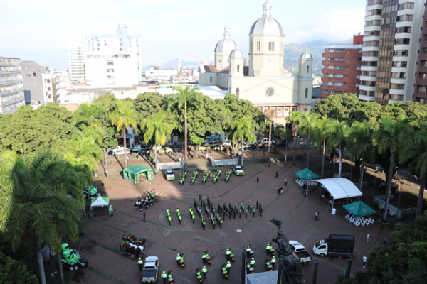 Lanzamiento del Plan Semana Santa Apasiónate por la Vida, en el área metropolitana de Pereira