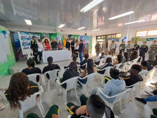 Frente de seguridad escolar 