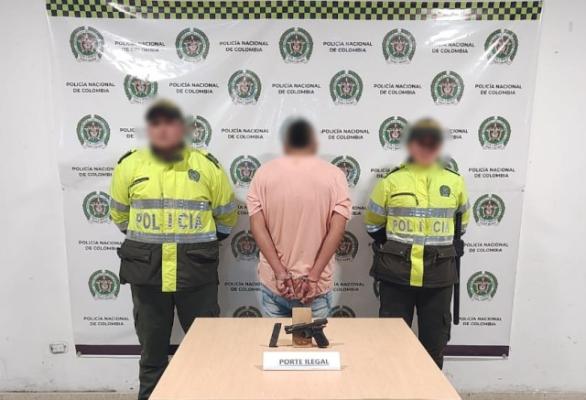 Ofensiva en contra del hurto en todas sus modalidades, ejecutada en el área metropolitana de Pereira Actividad operativa adelantada en el barrio las Brisas