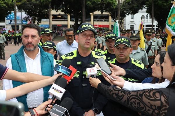 Realizamos el lanzamiento del Plan Integral Semana Santa por la Vida, en la región de policía número tres Con la presencia de diferentes medios de comunicación, se realiza la difusión del plan integral Semana Santa por la Vida