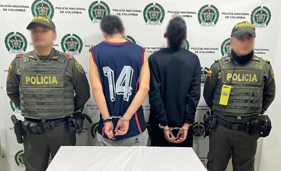 Seguimos aplicando la ley 2197 Fortalecimiento de la Seguridad Ciudadana Capturados por hurto