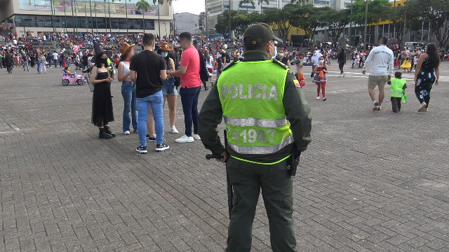 Todo dispuesto para un 31 de octubre seguro en el área metropolitana de Pereira
