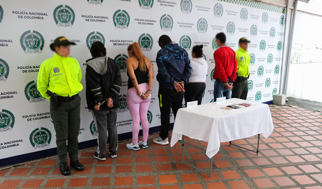 Operación “Orión” deja como resultado la captura de cinco personas mediante orden judicial Estas-personas-eran-requeridas-por-los-delitos-de-concierto-para-delinquir-y-tráfico-de-estupefacientes