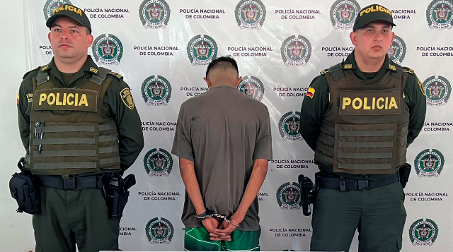 Capturado portando un arma de fuego de fabricación artesanal Capturado portando un arma de fuego de fabricación artesanal