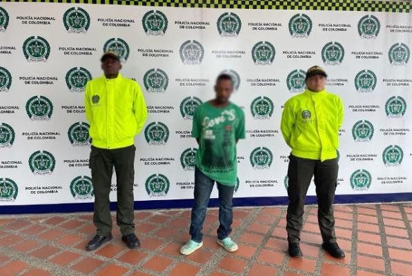 Capturado por porte ilegal de armas de fuego barrio el remanso Las capturas fueron ejecutadas en los barrios nuevo milenio, los lirios y el remanso