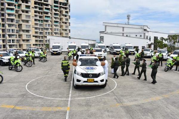 La-Policía-Metropolitana-de-Pereira-se-une-a-la-conmemoración-del-día-de-la-Virgen-del-Carmen Celebración-que-recuerda-a-cada-uno-de-los-conductores-que-transitan-alrededor-de-nuestro-país