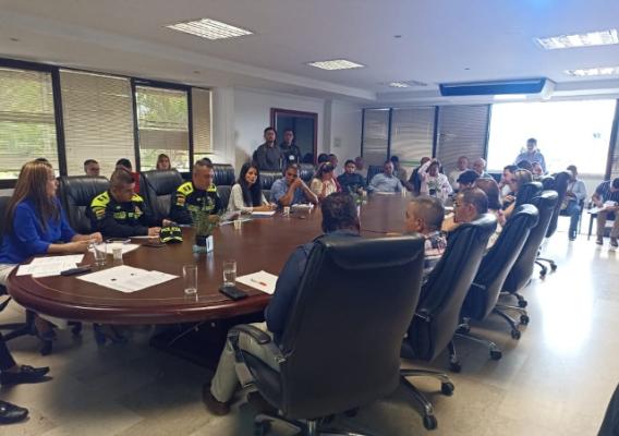 La Policía garantiza el respeto, garantía y protección  La Policía garantiza el respeto, garantía y protección