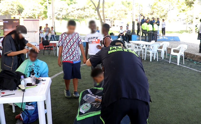 Los derechos humanos y el acercamiento con la ciudadanía son fundamentales como institución Nuestra comunidad, siempre es, y será nuestra prioridad