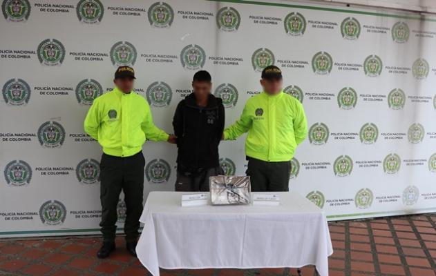 Siete capturas por el delito de fabricación, tráfico o porte de armas de fuego o municiones actividades operativas e investigativas