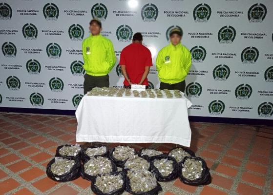 Incautan estupefacientes Incautan estupefacientes