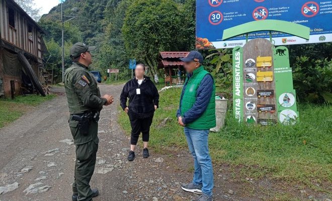 Policía Metropolitana de Pereira refuerza controles y campañas para la protección del medio ambiente en Risaralda Policía Metropolitana de Pereira refuerza controles y campañas para la protección del medio ambiente en Risaralda